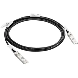 HPE E Aruba DA Copper Cable SFP+ to SFP+ Revision D, replaces J9285B, Transceiver, Schwarz