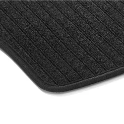 Mercedes-Benz GLE A236 Ripsmatten Classic 2-teilges Set Fond A23668061009G32