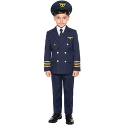 Maskworld Pilot Kinderkostüm Deluxe (116)