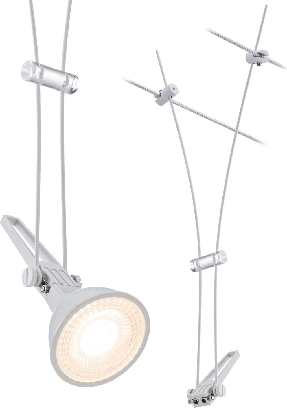 Paulmann CorDuo Seilsysteem Comet individuele spot