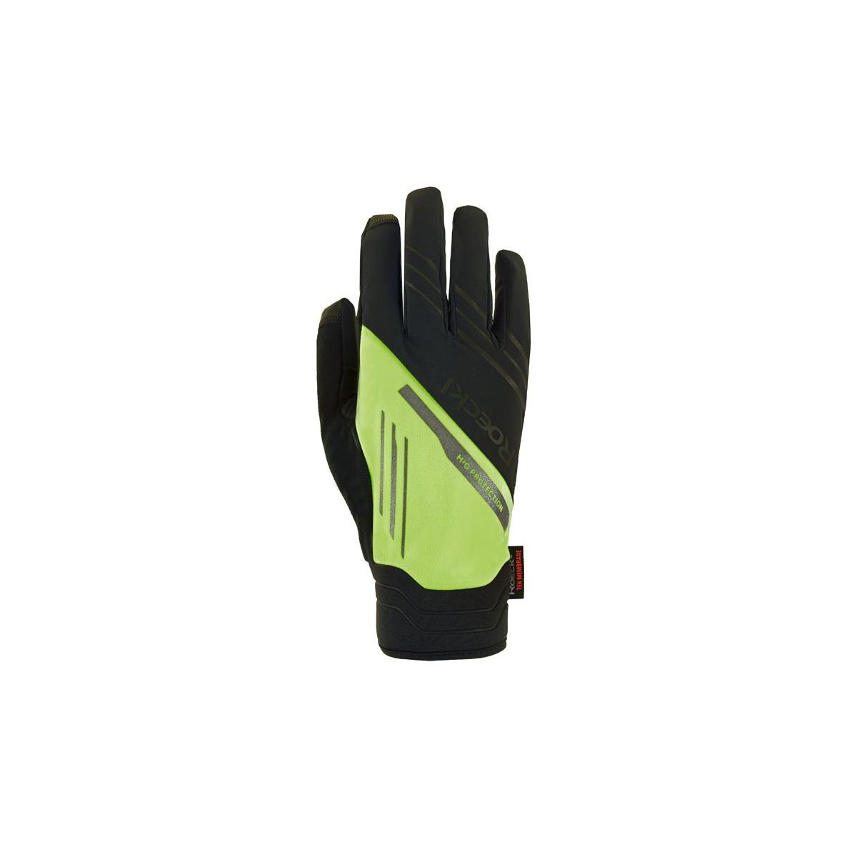 Roeckl Sports Rothenfels dress black/fluo yellow (9202) 6,0 10-110145-9202-6,0