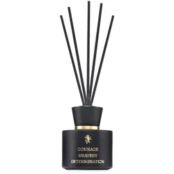 Fragrance and Style GmbH Harry PotterTM Reed Diffuser, Gryffindor, Aromadiffusor, Duftspender, HxBxT: 26x7x7 cm, Glas, 100 ml