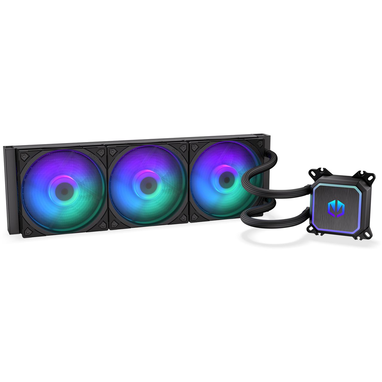 Endorfy Navis F360 ARGB schwarz All-in-One