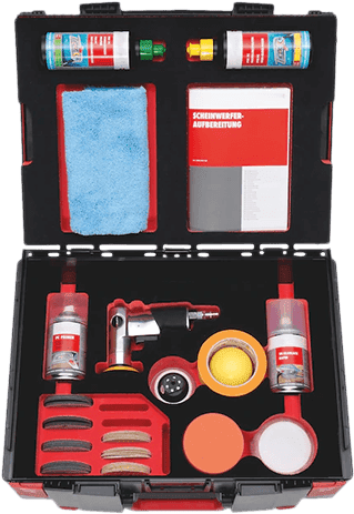 JBM 53673 Aufbereitungs-Set, Scheinwerfer