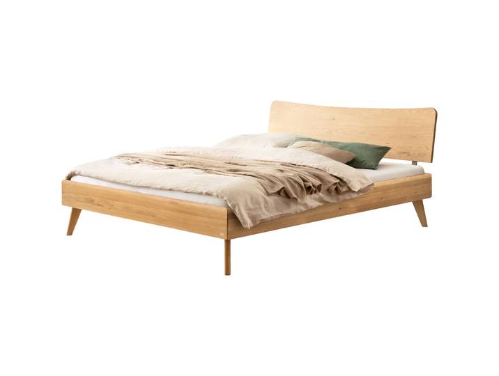 Hasena Bett Flow Line Eiche Nature 160 x 200 cm