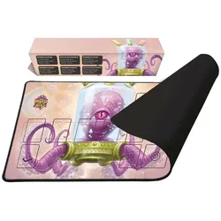 Nerdlab Games, Spielteppich + Spielmatte, Mindbug: Pink Mindbug Spielmatte (60.96 x 35.56 cm)