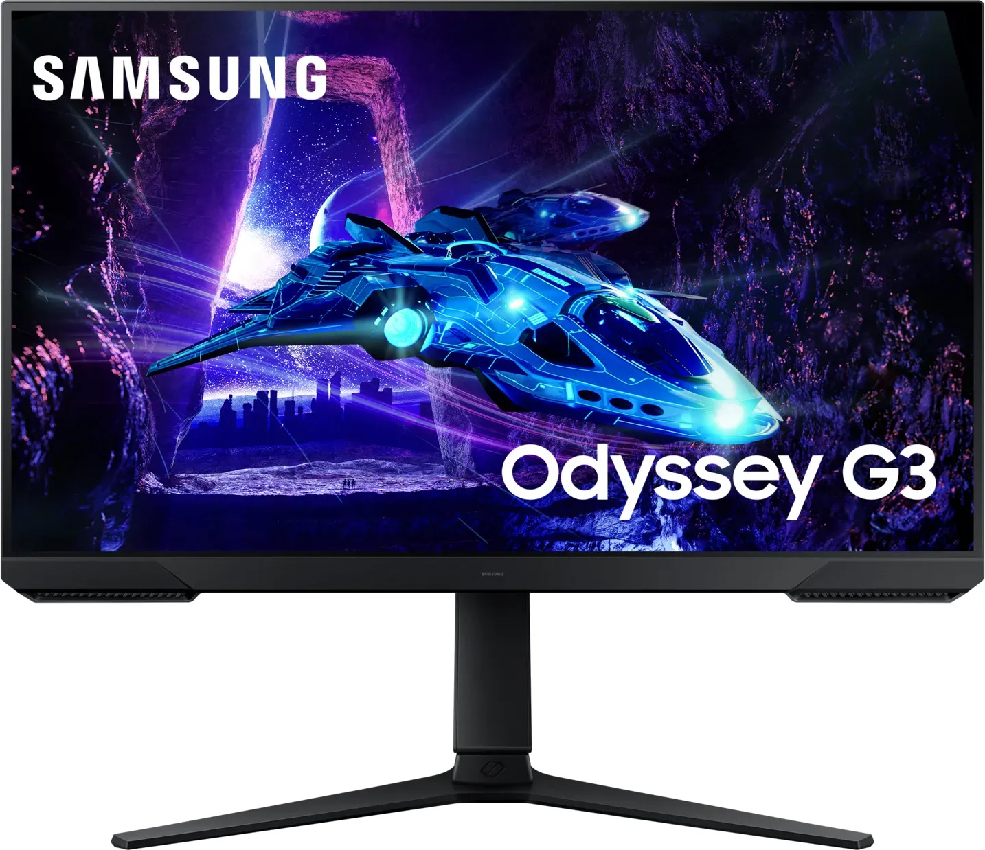 Samsung Odyssey G3 S27dg304eu 27'' Fhd Va Led 180hz Gaming-monitor One Size
