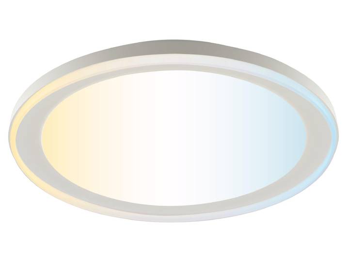 Brilliant G81155/05 Pederson Deckenleuchte LED 45cm Metall/Kunststoff weiß LED integriert