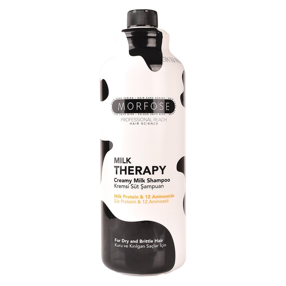 Morfose Milk Therapy (Flüssiges Shampoo, 1000 ml) (8680678837713)