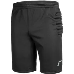 Reusch, Unisex, Sporthose, GK Training Short Junior (176), Schwarz, Silber