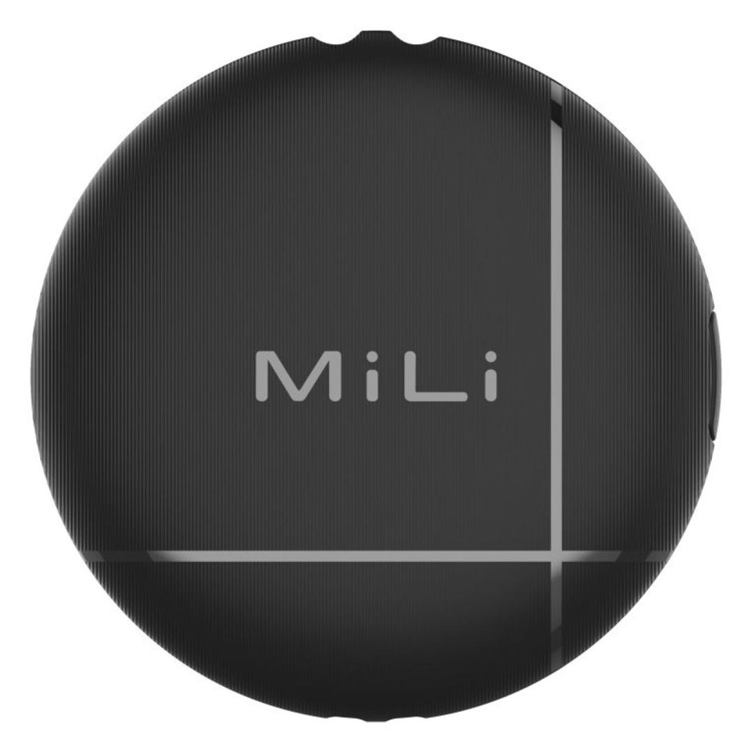Mili LiTag Android - Black - 1 Pack (Google Find Hub) (HD-P16-6)