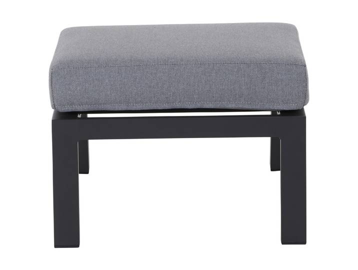 Loungehocker Valencia Anthrazit