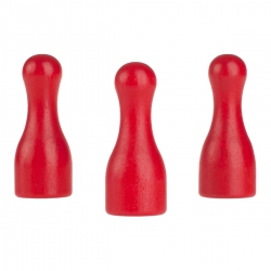 Halmakegel.com Halmakegel - Bigfoot XL - 25x60mm - rot 255635