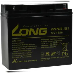 Powery KungLong Bleiakku WP18-12I 12V 18Ah für zyklische Anwendungen