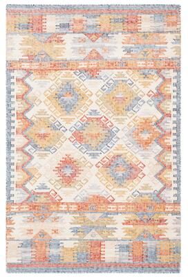 SAFAVIEH Handmade Canyon Laurine Boho Tribal Wool Rug