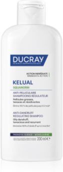 Ducray Kelual Squanorm Regulating Treatment Shampoo Oily Dandruff champô contra caspa oleosa 200 ml. Kelual Squanorm Regulating Treatment Shampoo Oily Dandruff