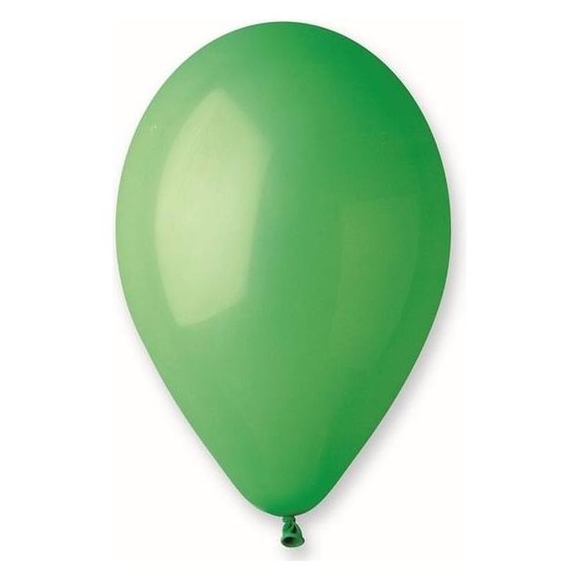 GoDan Gemar pastellgrüne Luftballons, 100 Stück (100x) (8021886091212)