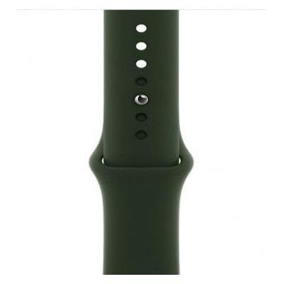 Just JM LIQUID SILICONE case for Apple watch band 38/40/41 Olive Green (Olive Green) (Silikon) (6973297904990)