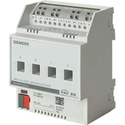 Siemens Dig Industr. Schaltaktor 4x230VAC, 16/20AX 5WG1534-1DB31