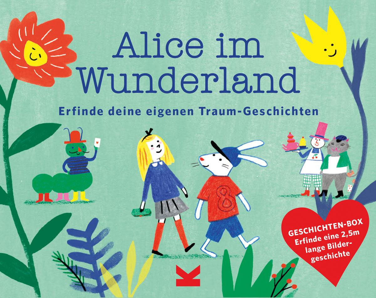 Alice in Wonderland: Creëer je eigen sprookjes door Laurence King Verlag Gmbh