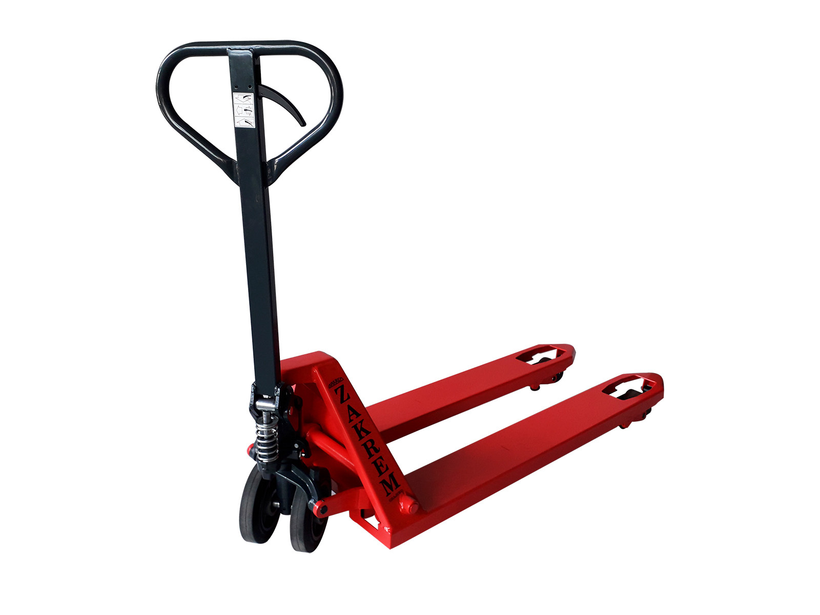Hubwagen, Gummi-Polyurethan-Räder WRU4-2500 GTP - WP-1150WRU4G