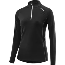 Löffler, Damen, Funktionsshirt, W Mid Layer Transtex Merino (L), Schwarz