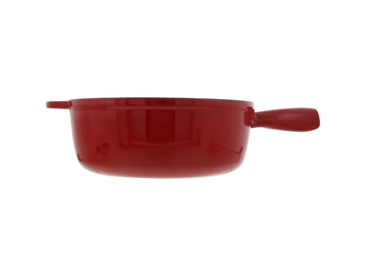 Gusseisen-Caquelon Nouvel rot/weiss Gusseisen D 24 cm 2.5 l
