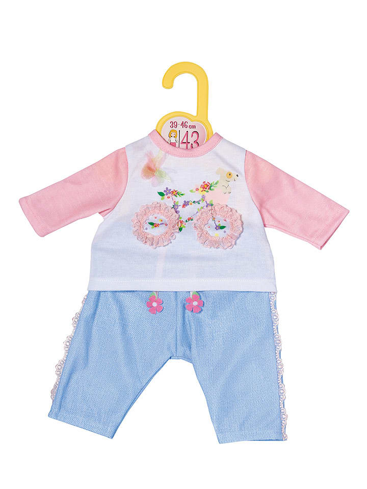 Dolly Moda Puppen-Outfit - ab 3 Jahren - onesize