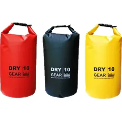 SurfaceMarker Dry Gear 10L Dry Bag - Gelb