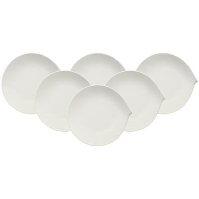 Villeroy & Boch Flow Speiseteller ø 27 cm 6er Set