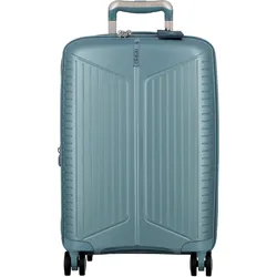 Jump Evae 4 Rollen Kabinentrolley 55 cm, Koffer, Blau