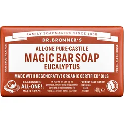 140g DR. BRONNER'S MAGIC BAR SOAP Eucalyptus