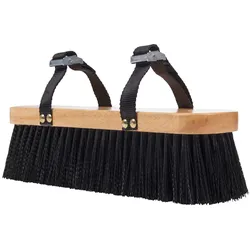 Scheuer und Massagebürste QHP schwarz EG