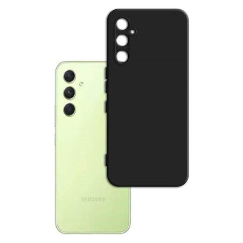 3MK Case for Samsung Galaxy A34 5G from the series Matt Case - black (Samsung Galaxy A34 5G) (3mk Matt Case(453)-0)