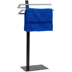 Relaxdays, Handtuchhalter + Handtuchhaken, Grao