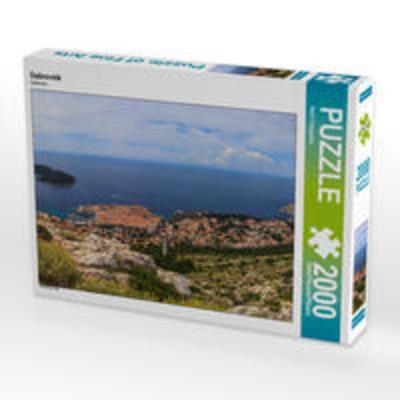 CALVENDO Puzzle Dubrovnik | 2000 Teile Lege-Größe 90x67cm Foto-Puzzle für glückliche Stunden