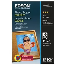 Epson - Fotopapier, glänzend - 102 x 152 mm - 200 g/m2 - 100 Blatt