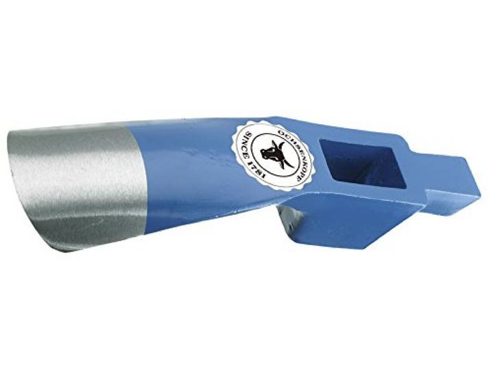 Ochsenkopf OX355-0700 Herminette 70mm\, Bleu/Argent