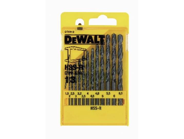 DeWALT Toebehoren - 13-delige boorset DT5912