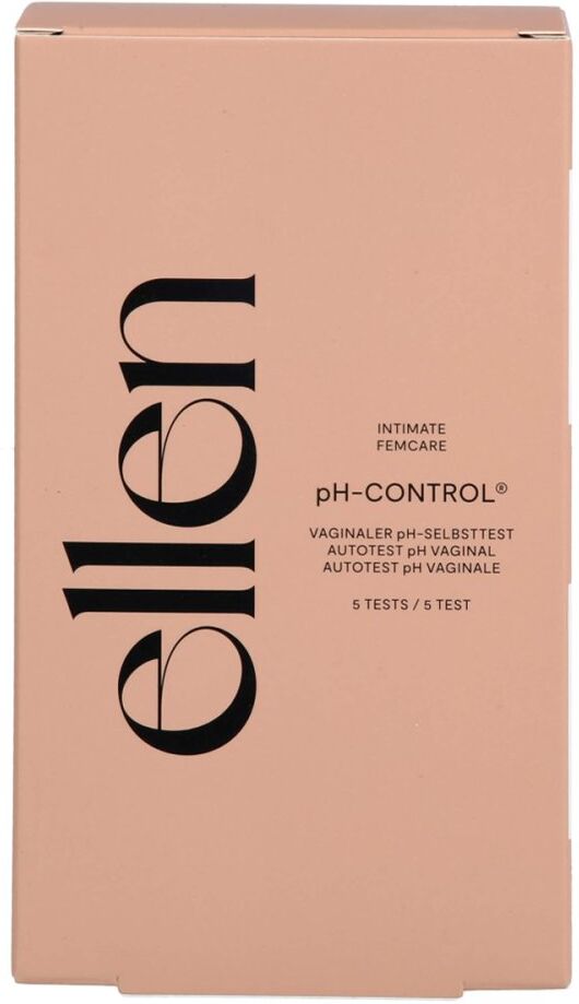 Ellen Ph-control Teststreifen