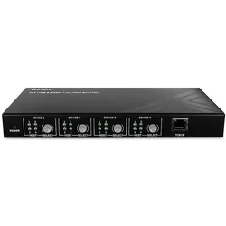 Lindy 4x4 USB 3.2 Gen 1 Matrix Switch over IP, Switch Box