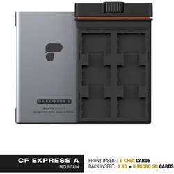 POLAR PRO Slate CFEA Edition II Speicherkartenetui - Mountain