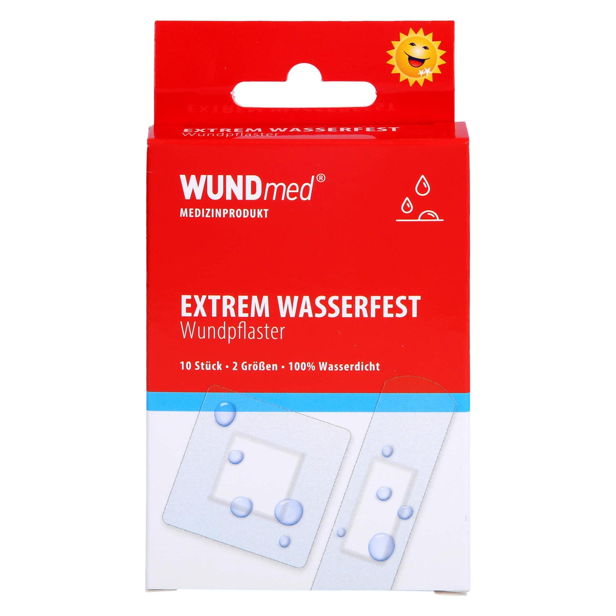 Magni Wundmed Pflaster Extrem Wasserfest (10x) (01114852)