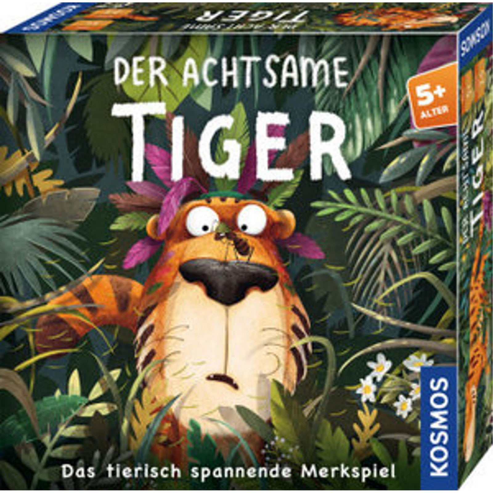Kosmos De aandachtige tijger