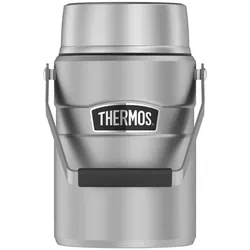 Thermos Big Boss 1,39 l Lunch-Thermoskanne aus Edelstahl, Thermoskanne