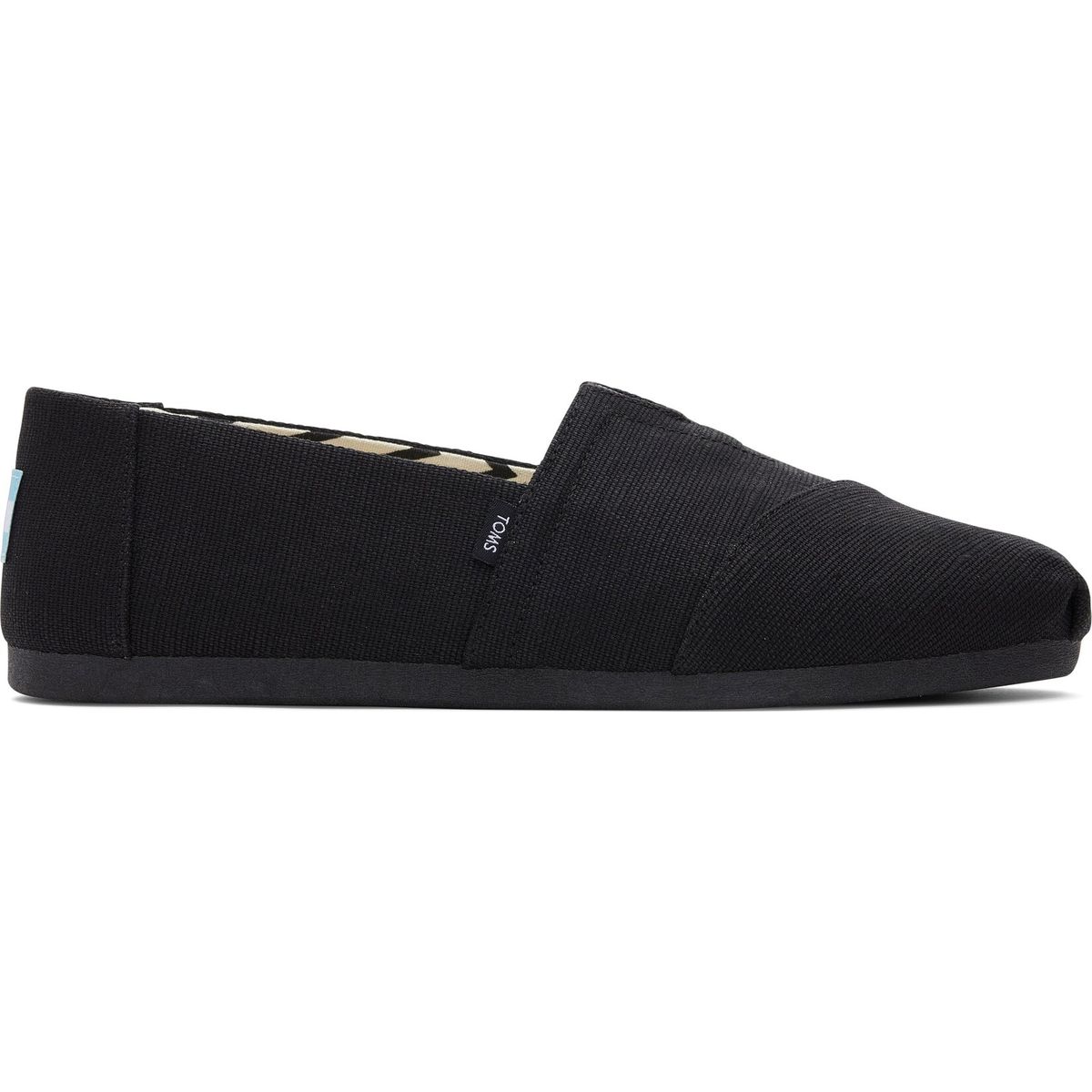 Toms Alpargata Classic black heritage canvas 39 10020785-39