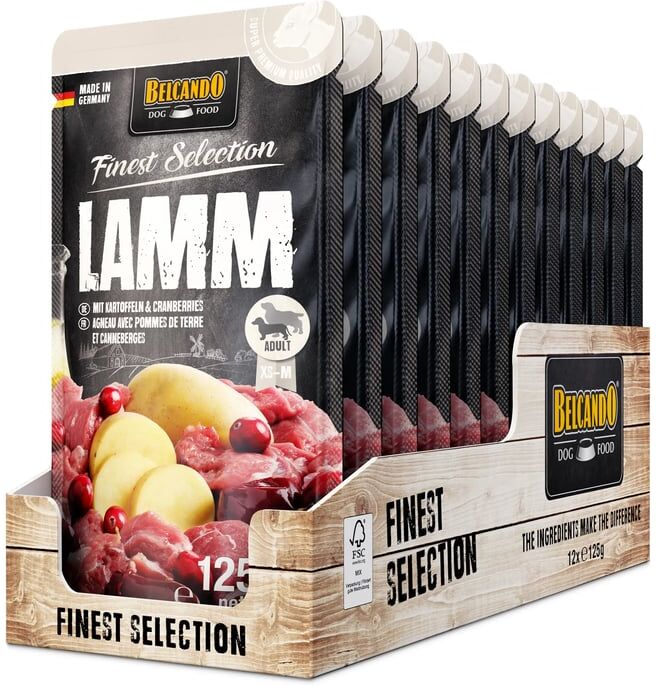 Belcando Finest Selection Cordeiro com Batatas 6 uds x 300g