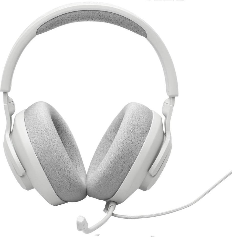 JBL Quantum 100M2 Gaming Hoofdtelefoon met Microfoon - Wit