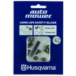 Husqvarna Robuster Messersatz für Automower-9 Stück