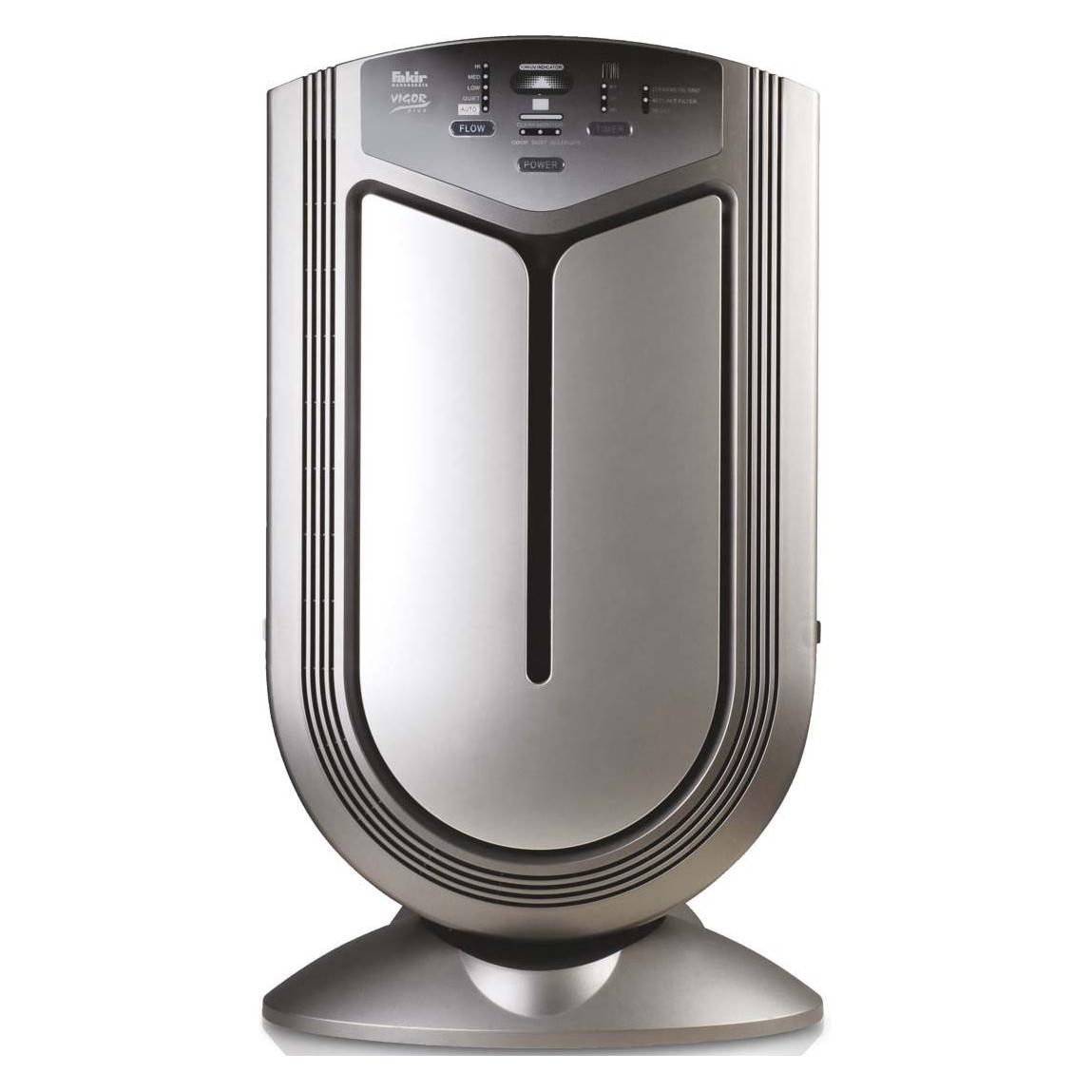 Fakir Luminoso ws Ionen-Luftreiniger bis 50m², 30dB(A), Fernbed., Timer (70 m²) (6741006)